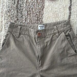 Sunday best khaki pants